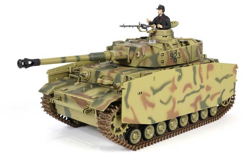 foto RC tank Panzer IV Ausf H - InfraRed - Forces of Valor 1:24